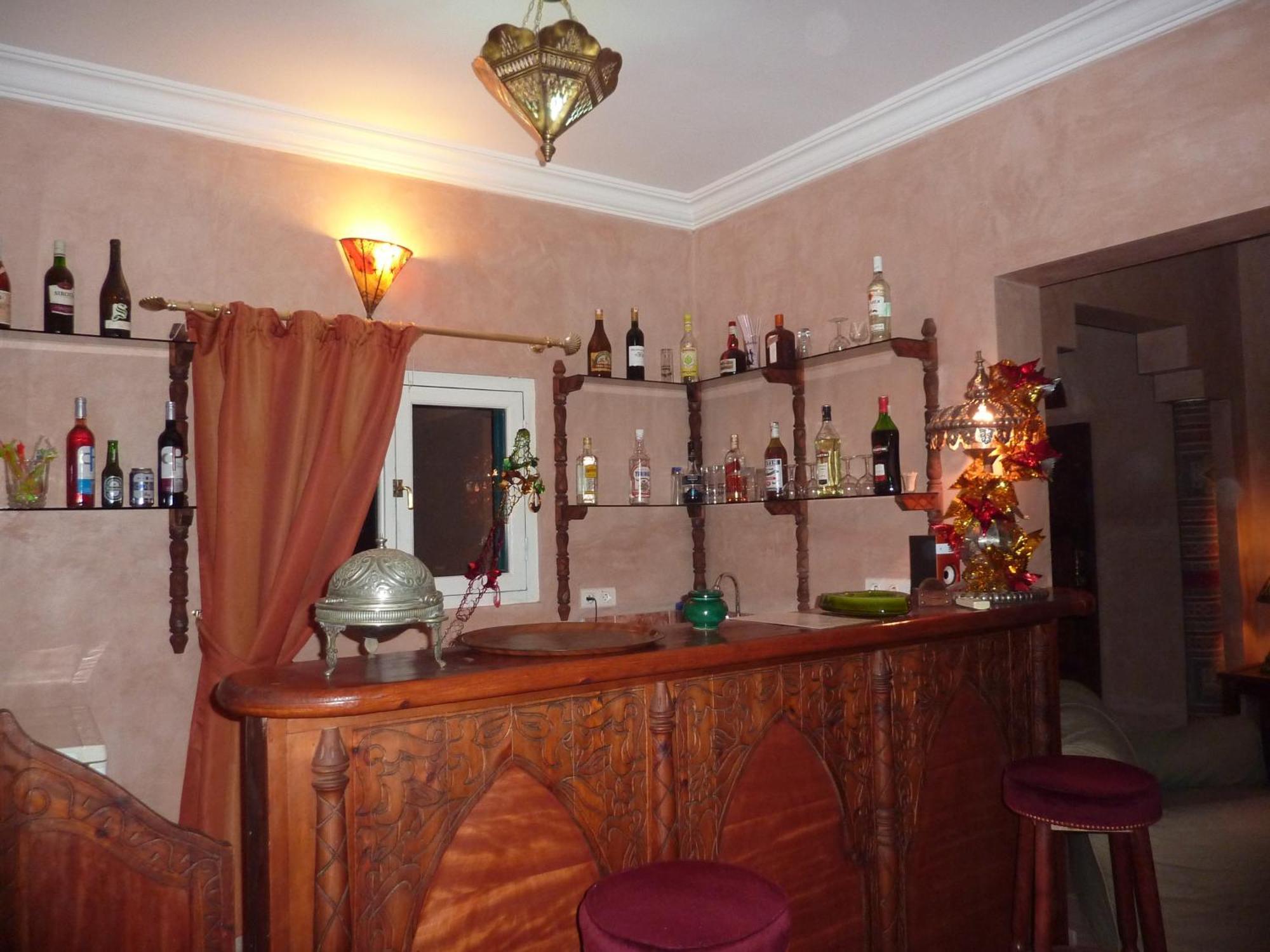 Les Tourmalines Acomodação com café da manhã Afeggou Exterior foto