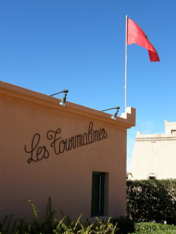 Les Tourmalines Acomodação com café da manhã Afeggou Exterior foto